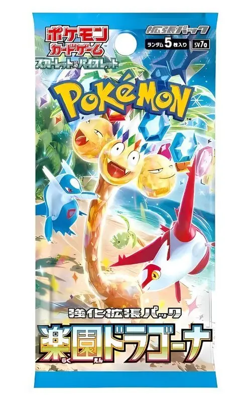 Pokémon TCG: Paradise Dragona - Booster (japonský)