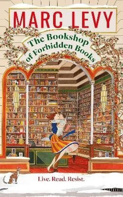 Bookshop of Forbidden Books - Marc Levy