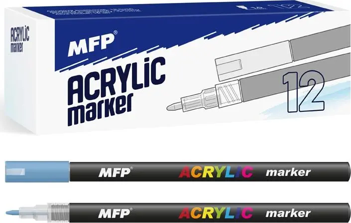 Akrylový popisovač MFP 1mm - tyrkysový
