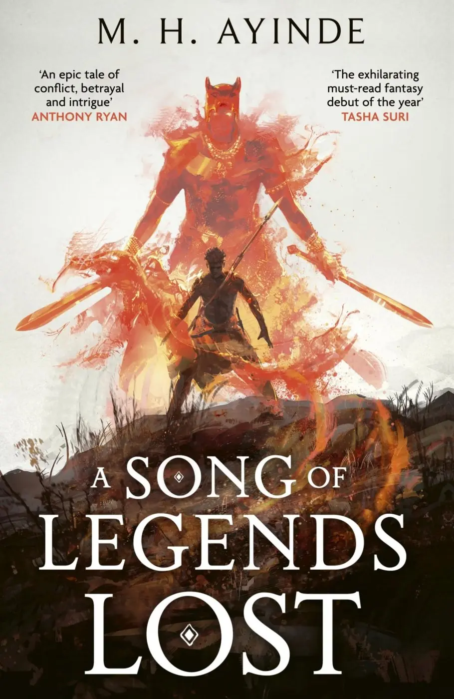 A Song of Legends Lost - M. H. Ayinde - kniha z kategorie Fantasy