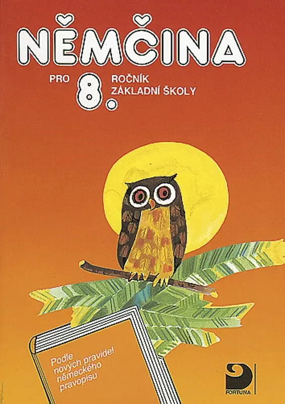 Němčina pro 8. ročník ZŠ - Učebnice - Vladimír Eck