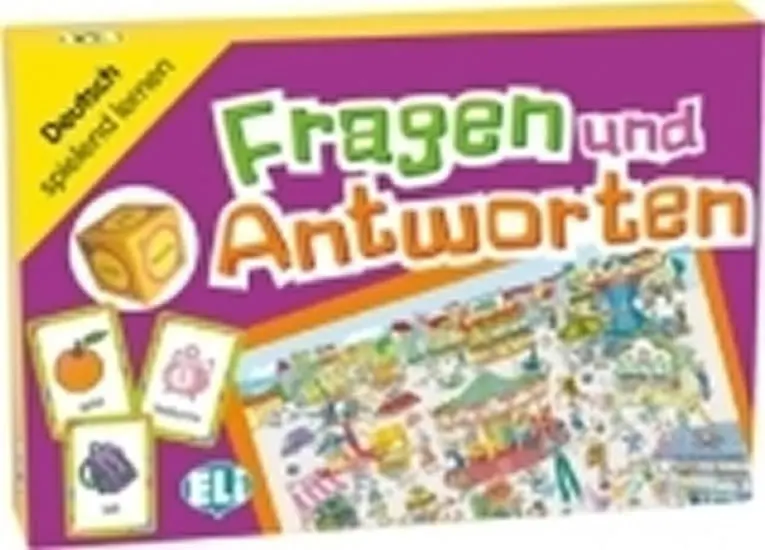 Deutsch Spielend Lernen: Fragen und Antworten - hra z kategorie Vzdelávacie hry