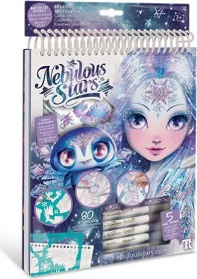 Nebulous Stars Kreativní sketchbook: Iceana