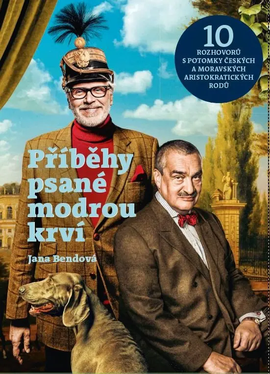 Příběhy psané modrou krví - Jana Bendová
