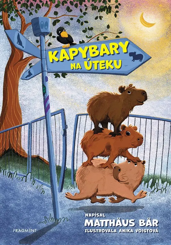 Kapybary na úteku - Matthäus Bär