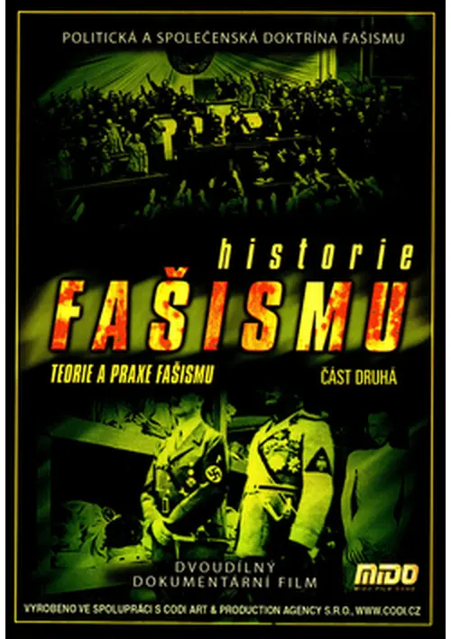 DVD Historie fašismu část druhá