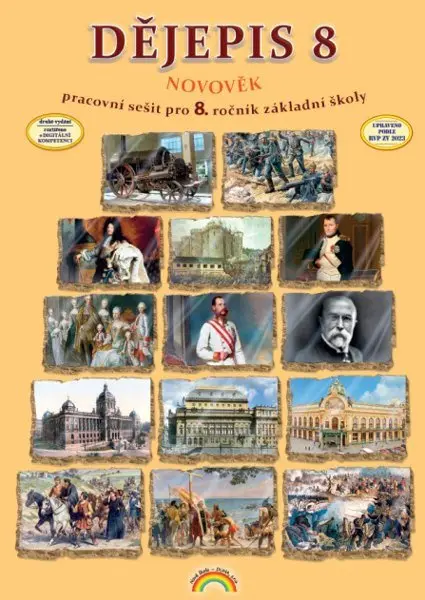 Dějepis 8 (pracovní sešit) RVP - Libor Vykoupil