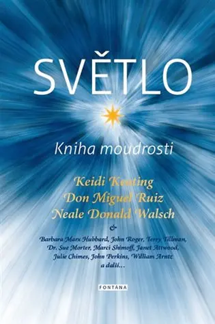 Světlo - Kniha moudrosti - Keidi Keating