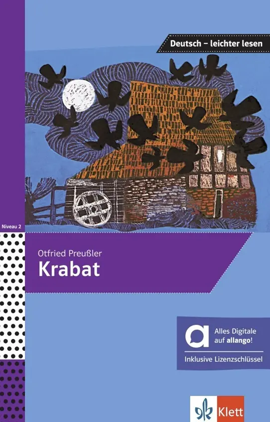Krabat (A2-B1) – Hybride Ausgabe – Buch + MP3 allango.net + Lizenz (24 Monate) - Otfried Preussler