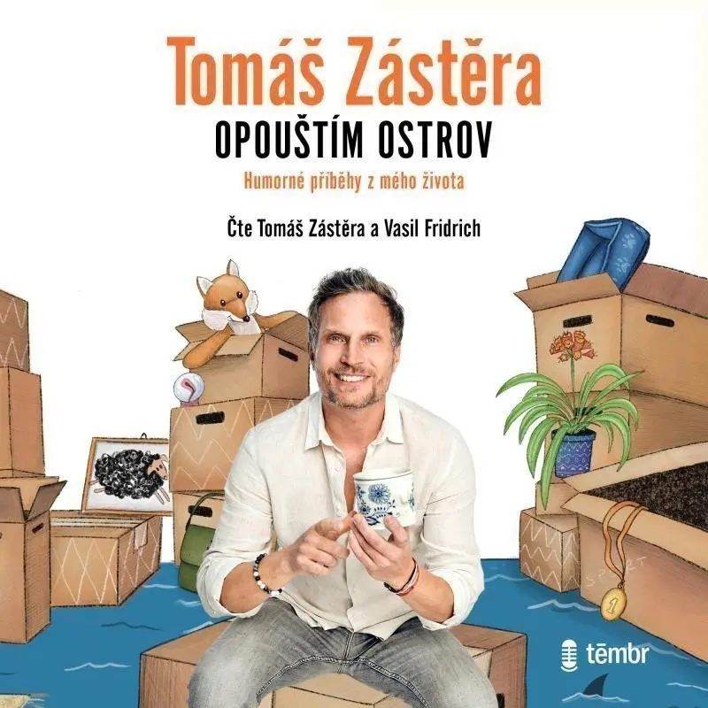 CD Opouštím ostrov (audiokniha) - Tomáš Zástěra