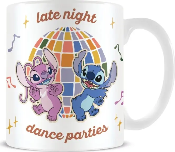 Pyramid International Lilo a Stitch Hrnek keramický Dance Parties