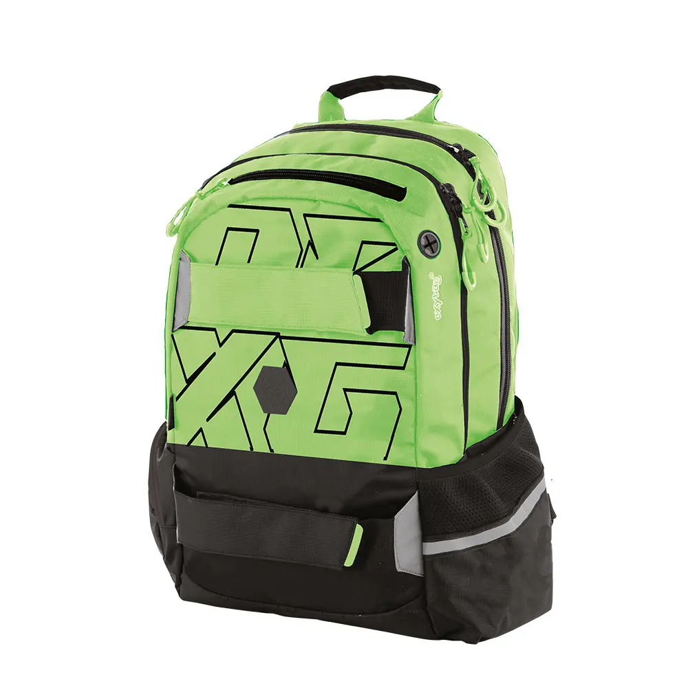 Studentský batoh Oxy Sport - Neon green