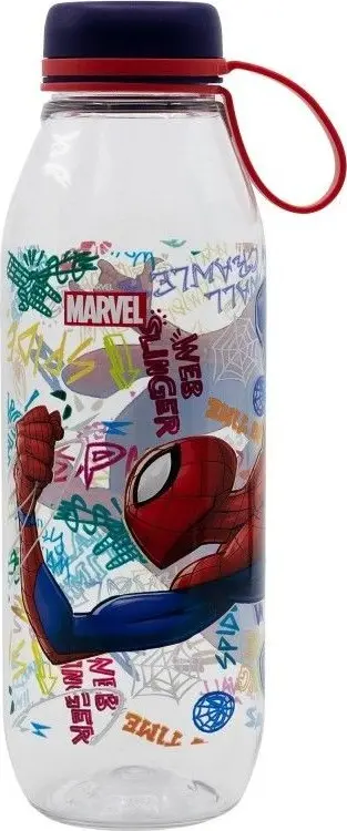 Stor Spiderman Láhev plastová