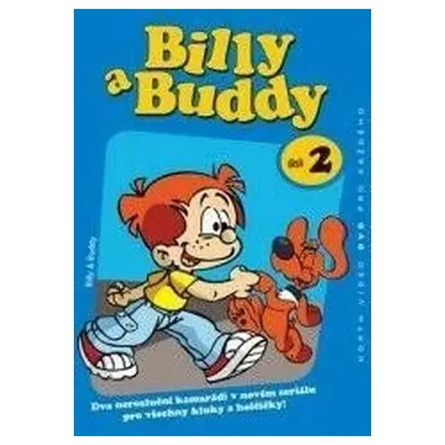 Billy a Buddy 02 - DVD pošeta