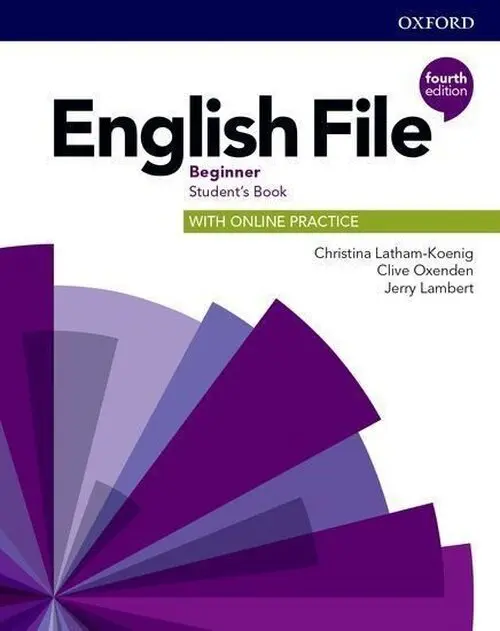 English File Beginner Student´s Book with Student Resource Centre Pack (4th) - Christina Latham-Koenig