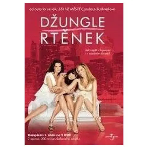 Džungle rtěnek - 2 DVD box