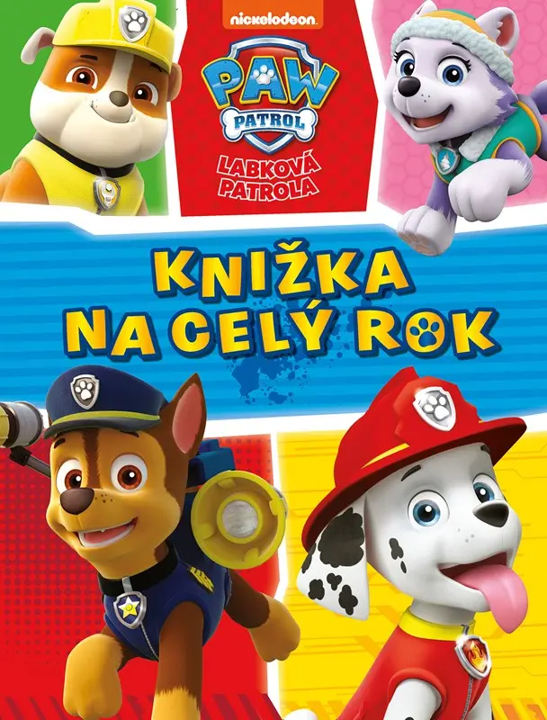 Labková patrola - Knižka na celý rok - kolektiv autorů