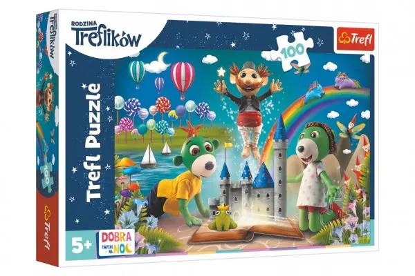 Pohádkový večer - puzzle z kategorie 15 – 60 dielikov