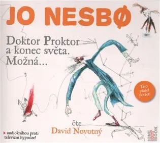 Doktor Proktor a konec světa. Možná... (audiokniha - čte David Novotný) - Jo Nesbo