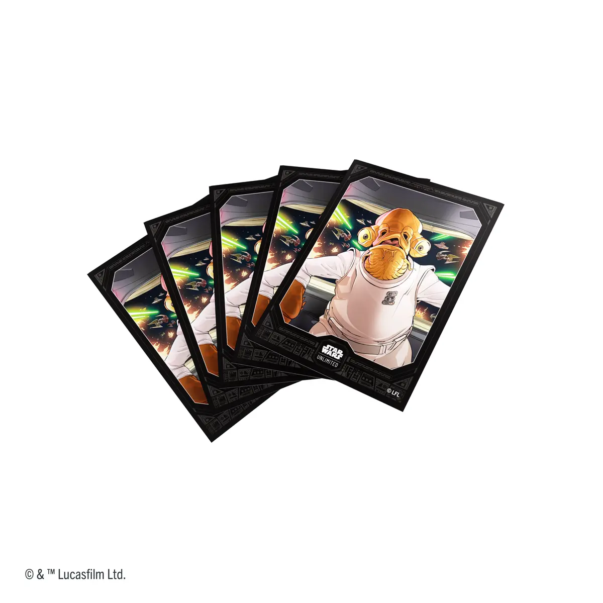 Star Wars: Unlimited Obaly na karty - Admiral Ackbar