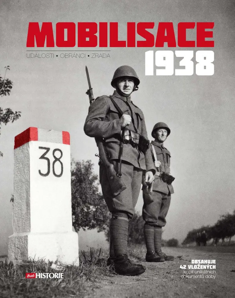 Mobilisace 1938 (Události - Obránci - Zrada) - kolektiv autorů