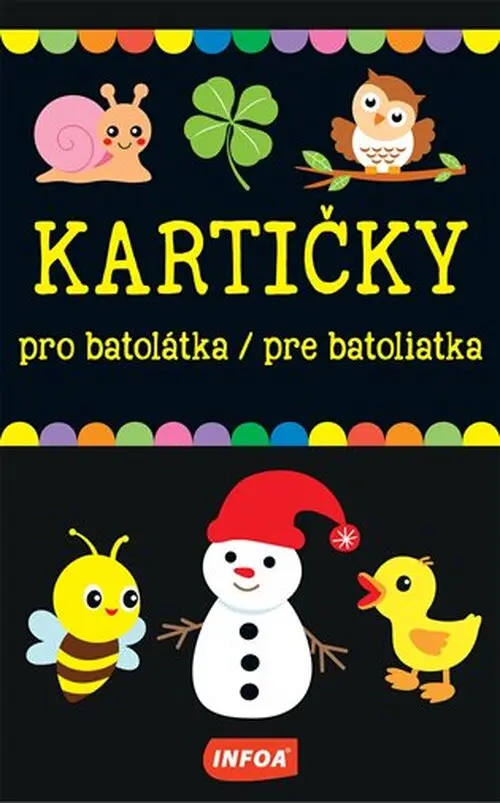 Kartičky pro batolátka