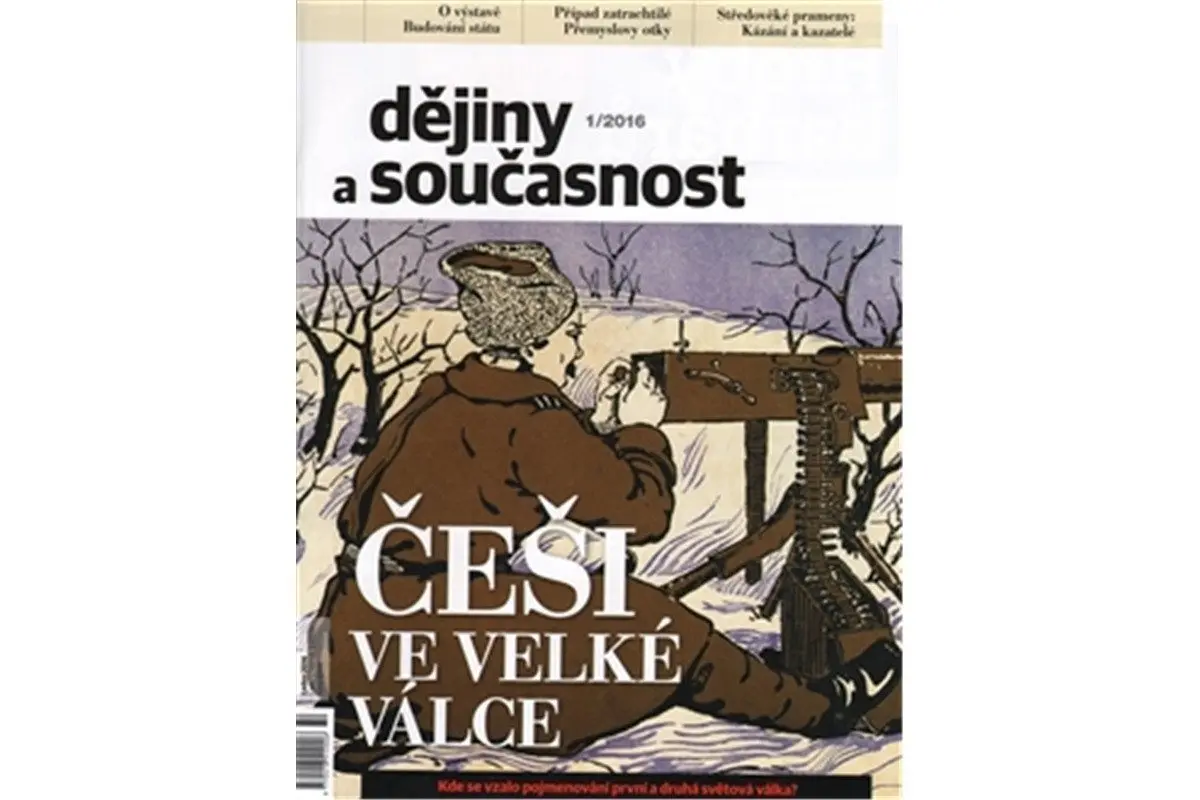 Dějiny a současnost  1/2016