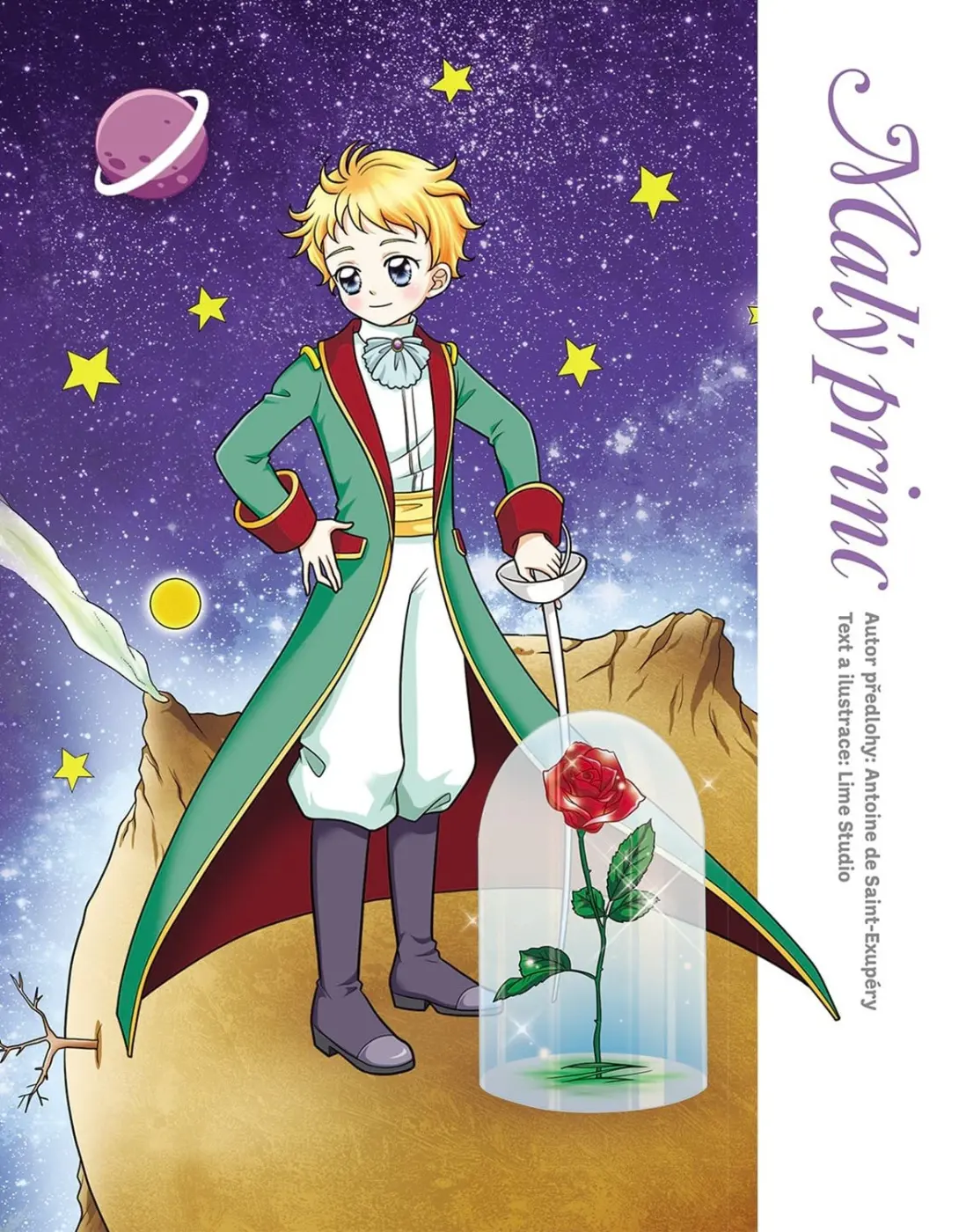 Malý princ - Antoine De Saint Exupéry