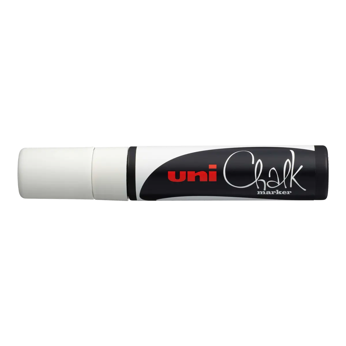 UNI PWE-17K křídový popisovač, 15 mm, bílý