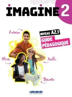 Imagine 2 Guide pédagogique - Cocton, Marie-Noelle