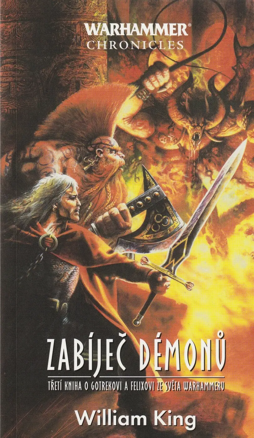 Warhammer Zabíječ démonů - William King