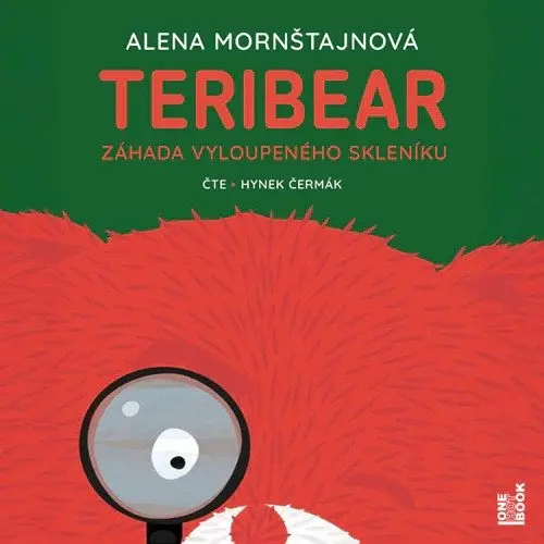 CD Teribear - Záhada vyloupeného skleníku (Čte Hynek Čermák) (audiokniha) - Alena Mornštajnová