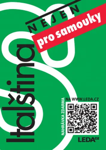 Italština (nejen) pro samouky + odkaz | JANEŠOVÁ, Jarmila