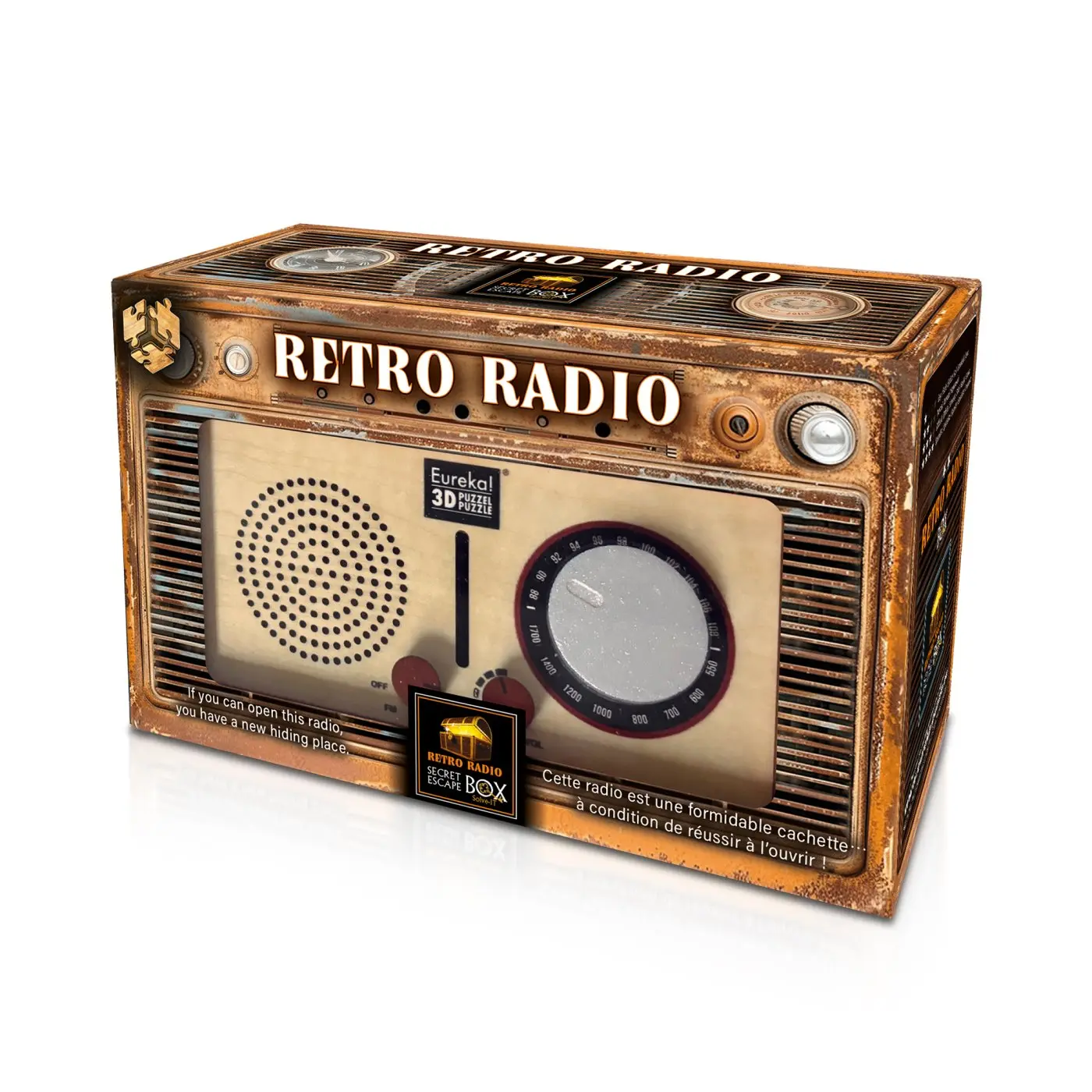 Hlavolamový box - Rádio - Albi