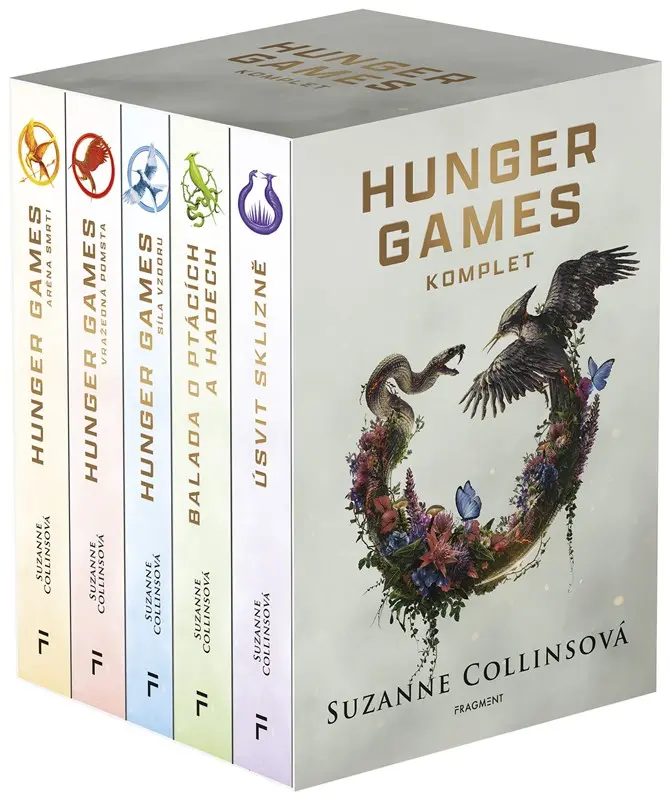 Hunger Games BOX 1-5 - Suzanne Collinsová