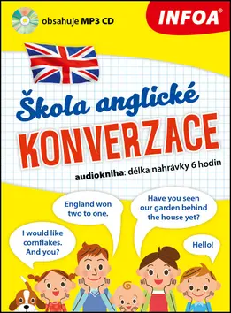 Škola anglické konverzace + CDmp3 - Pankaj Joshi