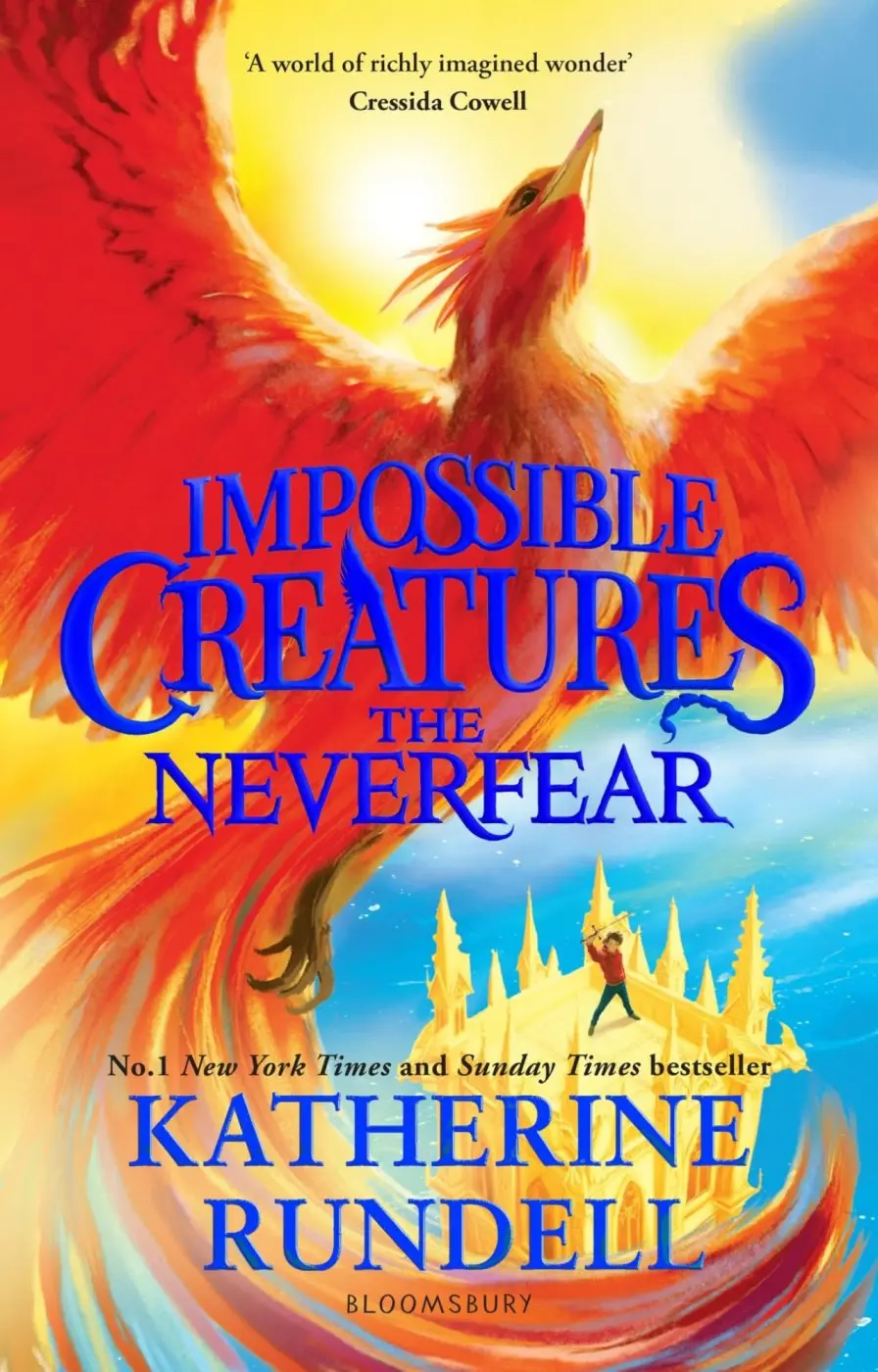 The Neverfear - Katherine Rundell,The Neverfear - Katherine Rundell - kniha z kategorie Fantasy