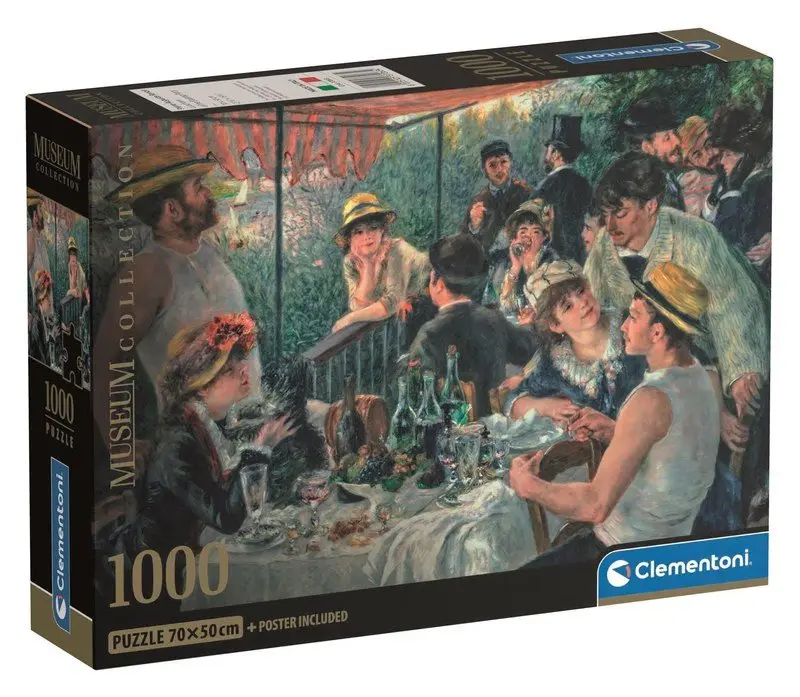 Puzzle 1000 CompactMus. Lunch Of The Boat P. 37063