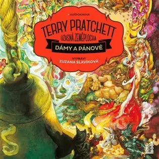 Dámy a pánové - Úžasná zeměplocha - 2 (Čte Zuzana Slavíková) (audiokniha) - Terry Pratchett