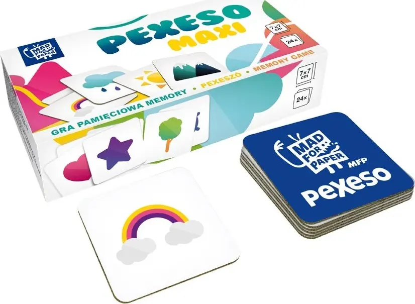 MFP Pexeso Maxi POJĎ SI HRÁT