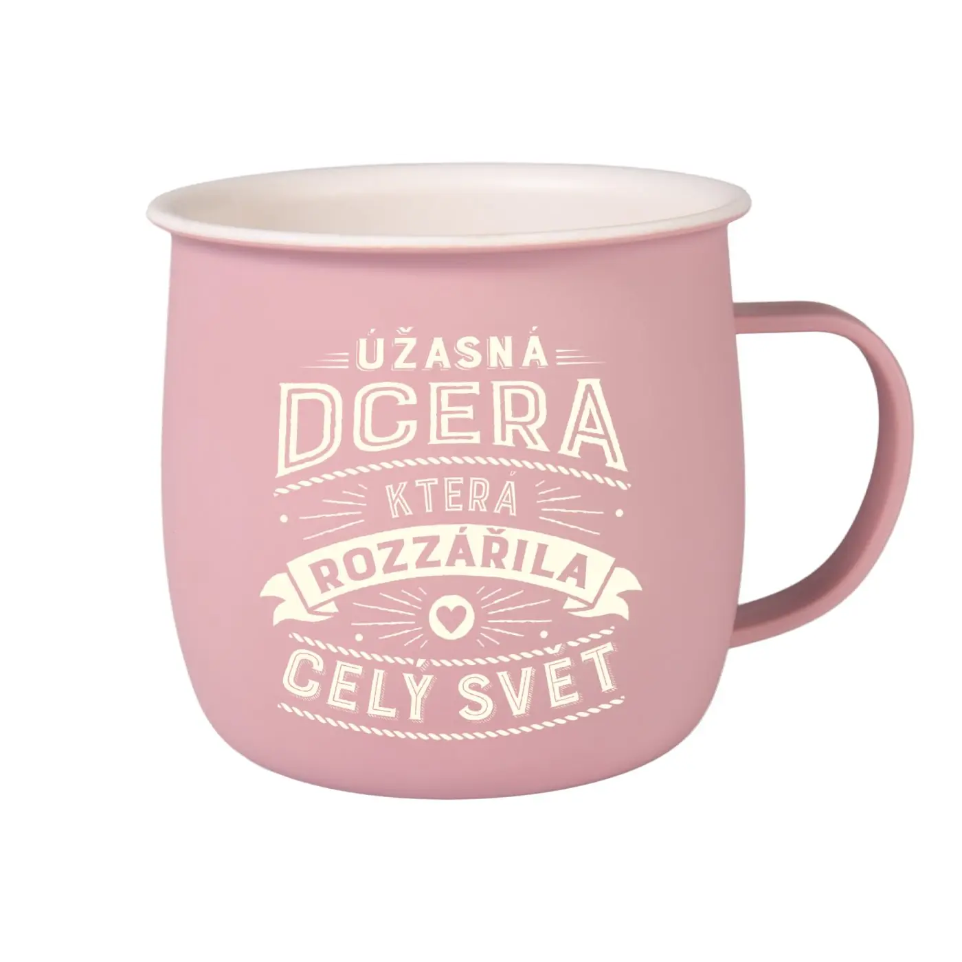 Outdoorový hrnek - Úžasná dcera - Albi