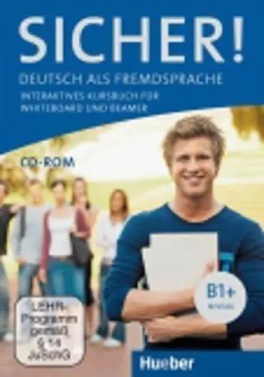 Sicher! B1+: Interaktives Kursbuch für Whiteboard und Beamer - DVD-ROM - audiokniha z kategorie Jazykové učebnice a slovníky