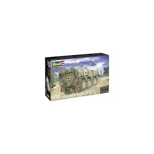 Plastic ModelKit military 03362 - GTK Boxer sgSANKfz (1:72)