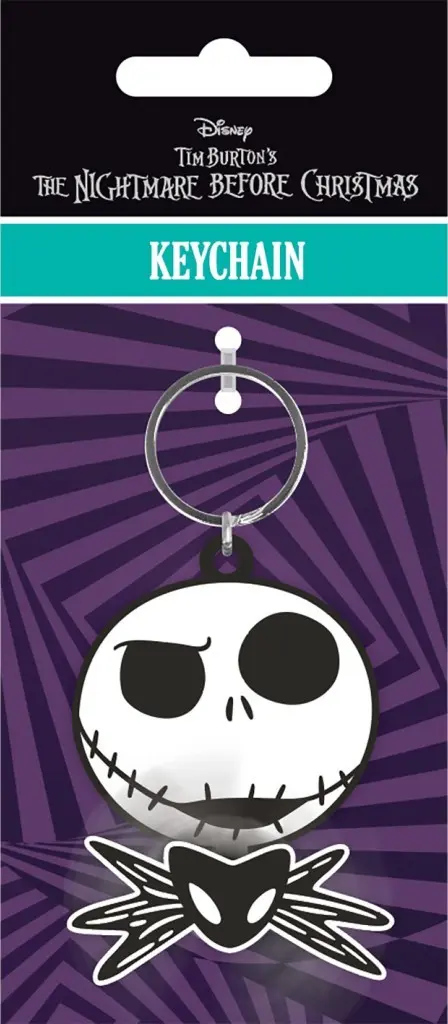 Nightmare before Christmas spinner klíčenka - Pyramid