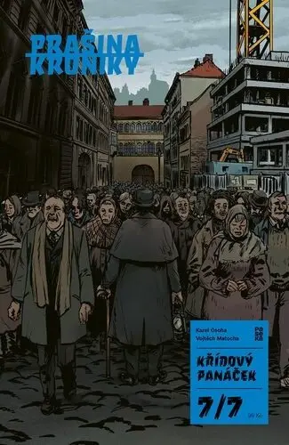 Prašina: Křídový panáček #7 - Vojtěch Matocha