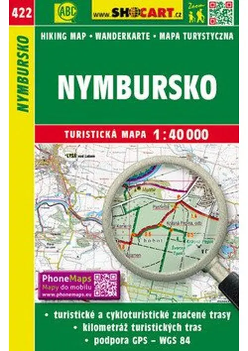 SC 422 Nymbursko 1:40 000