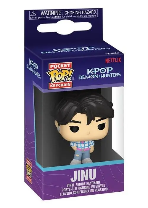 Funko POP Keychain: KPop Demon Hunters - Jinu