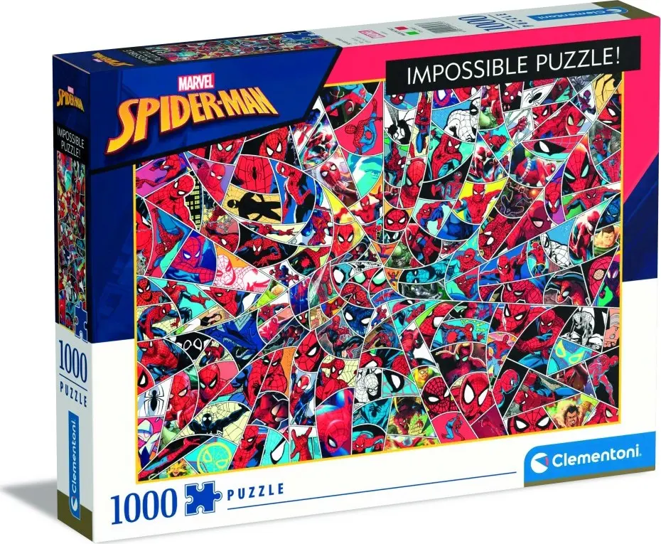 Puzzle Impossible: Spider-Man 1000 dílků - kolektiv