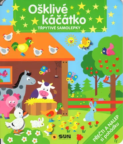 Ošklivé káčátko - Přečti a nalep pohádku
