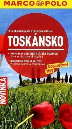 Toskánsko (Se skládací mapou a cestovním ᴀtlasem)
